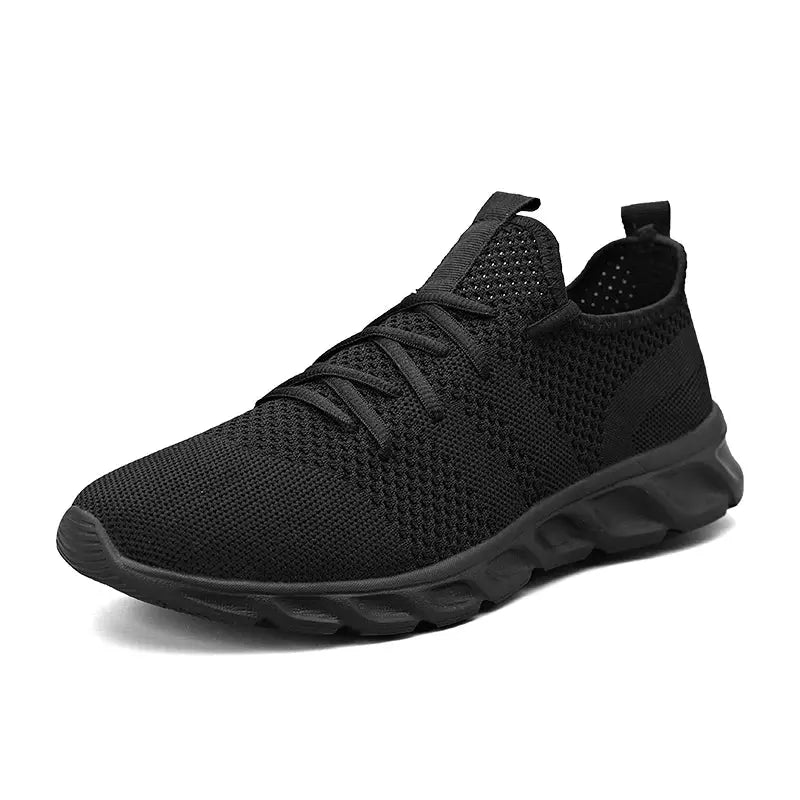 Men's casual sports shoes breathable summer light Soft sole comfort outdoor running shoes fashion student mesh plus size sneaker NovaCart