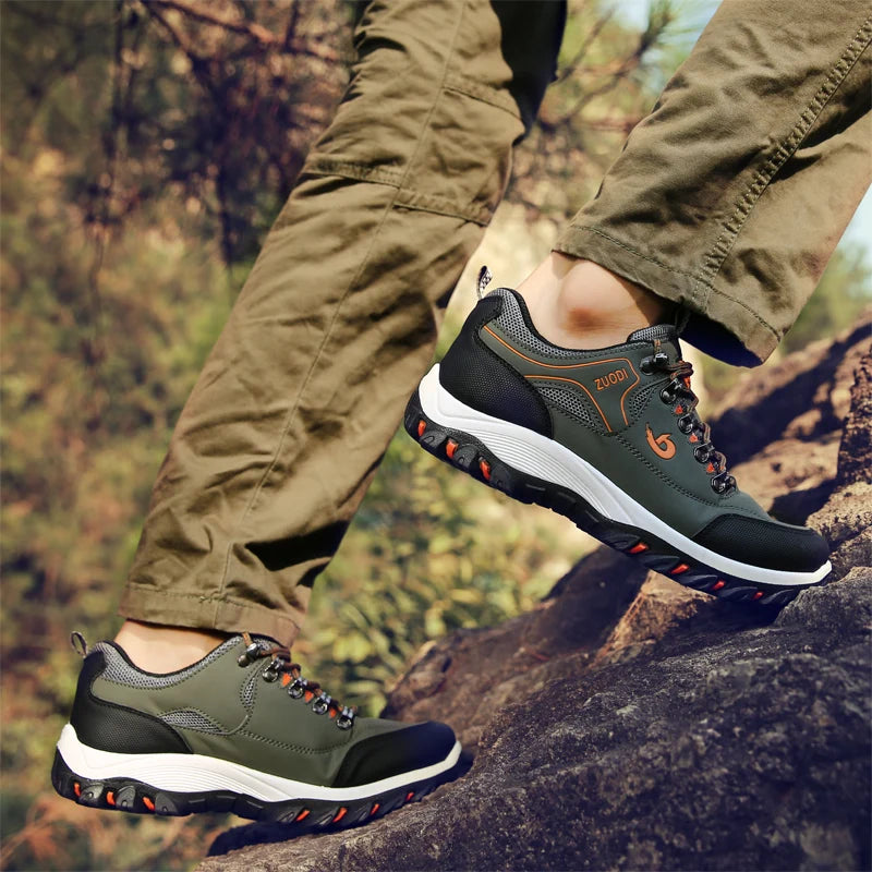 Men Shoes Leather Casual Shoes For Men Sneakers Spring Autumn Winter Shoes For Male Tennis Lightweight Walking Shoes NovaCart