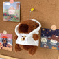 Cute Capybara Plush Toy Hoodie with Wings Simulation Doll Small Size Stuffed Animals Anime Fluffty Toy Birthday Party NovaCart