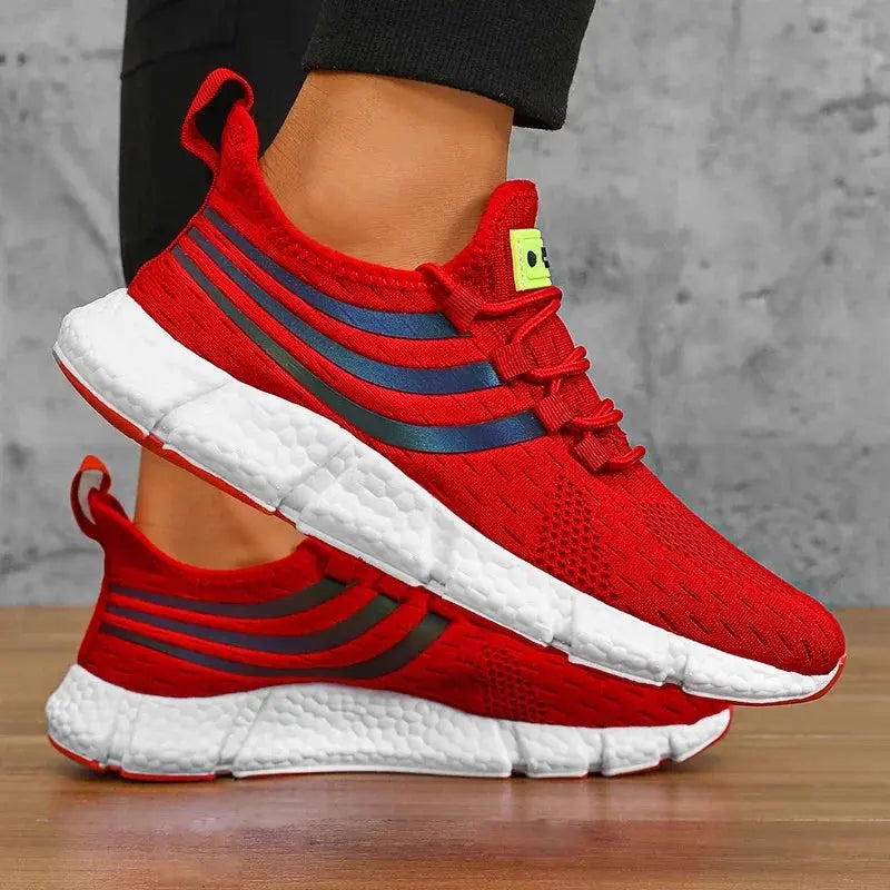 Men’s Sneakers Comfortable Breathable Platform Shoes Summer Man Running Shoes Breathable Comfortable Fashion Walking Sneakers NovaCart