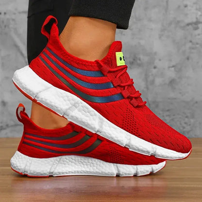 Men’s Sneakers Comfortable Breathable Platform Shoes Summer Man Running Shoes Breathable Comfortable Fashion Walking Sneakers NovaCart