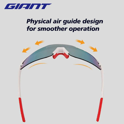 2025 giant new cycling Glasses UV400 Protection, Anti-Fog, Sports Sunglasses for Men Women with case Pi-Mart