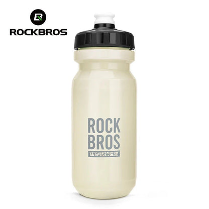 ROCKBROS Bicycle Water Bottle 600ML PP Sports Cup Cycling Kettle Outdoor Camping Hiking Squeeze Bike Cup Pi-Mart