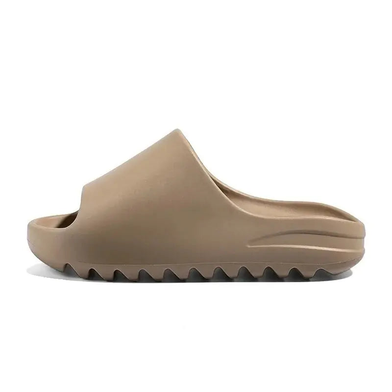 Coconut Slippers with Stool-Sensing Effect, New Summer Men's Outdoor EVA Flip-Flops, One-Strap Sandals NovaCart