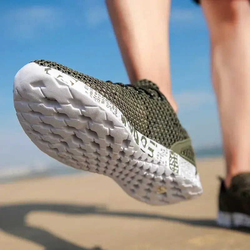 Hight Quality Summer Mens Casual Shoes Aqua Shoes Origin Air Mesh Sneakers Fashion Foam Sport Footwear Beach Shoes Water Shoes NovaCart