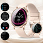 LIGE Women Smart Watch 2026 Ultra-thin AMOLED Screen Sport Fitness Bracelet Custom Watch Face Bluetooth Call Luxury Smartwatch NovaCart