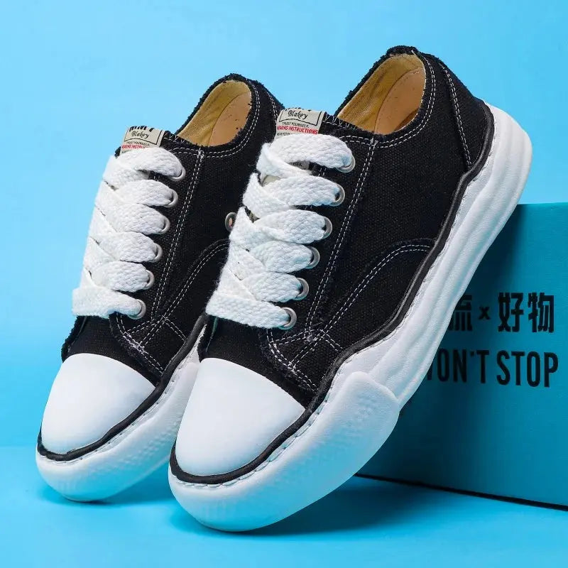 6529 Casual Shoes Men's Sports footwear Summer Casual Thick Soled Women oft Comfortable Non-slip Outdoor Fashion Board sneakers NovaCart