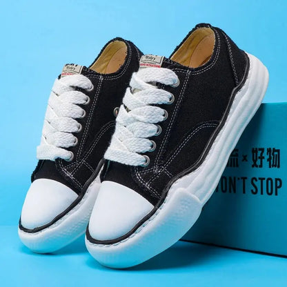 6529 Casual Shoes Men's Sports footwear Summer Casual Thick Soled Women oft Comfortable Non-slip Outdoor Fashion Board sneakers NovaCart