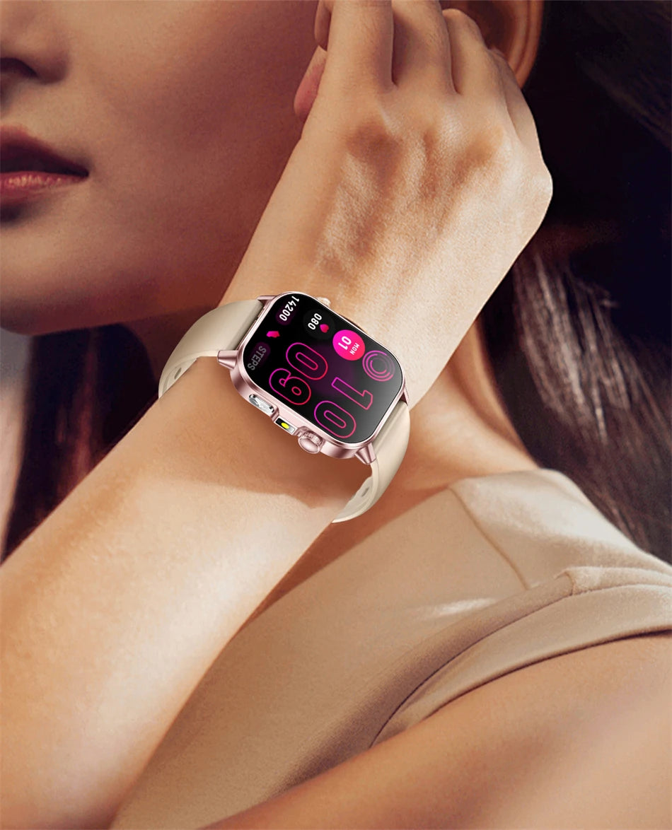 2026 New Model Uric Acid & Lipid Health Analysis Smart Watch Men ECG+PPG Bluetooth Call 2.01-inch Flashlight Smartwatch Women NovaCart