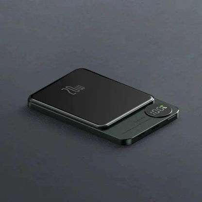 PowerHub ChargeMate wireless charger MagSafe Power Bank for iphone SmartPursue™