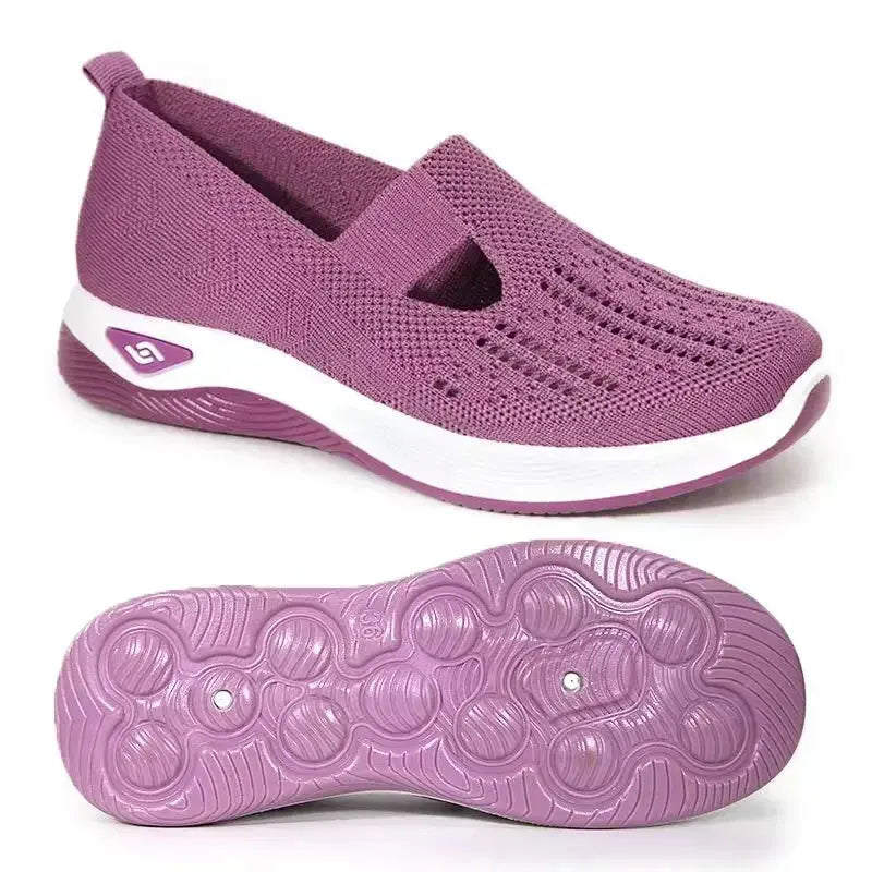 Women's Casual Shoes Breathable Comfortable Orthopedic Shoes Non Slip Sneakers For Spring And Summer New Arrival Women Mesh NovaCart
