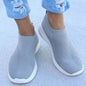 Women's Sneaker Slip On Women Sneakers Breather White Shoes Women Casual Sneaker Sports Shoes Comfortable Vulcanize Shoes Female NovaCart
