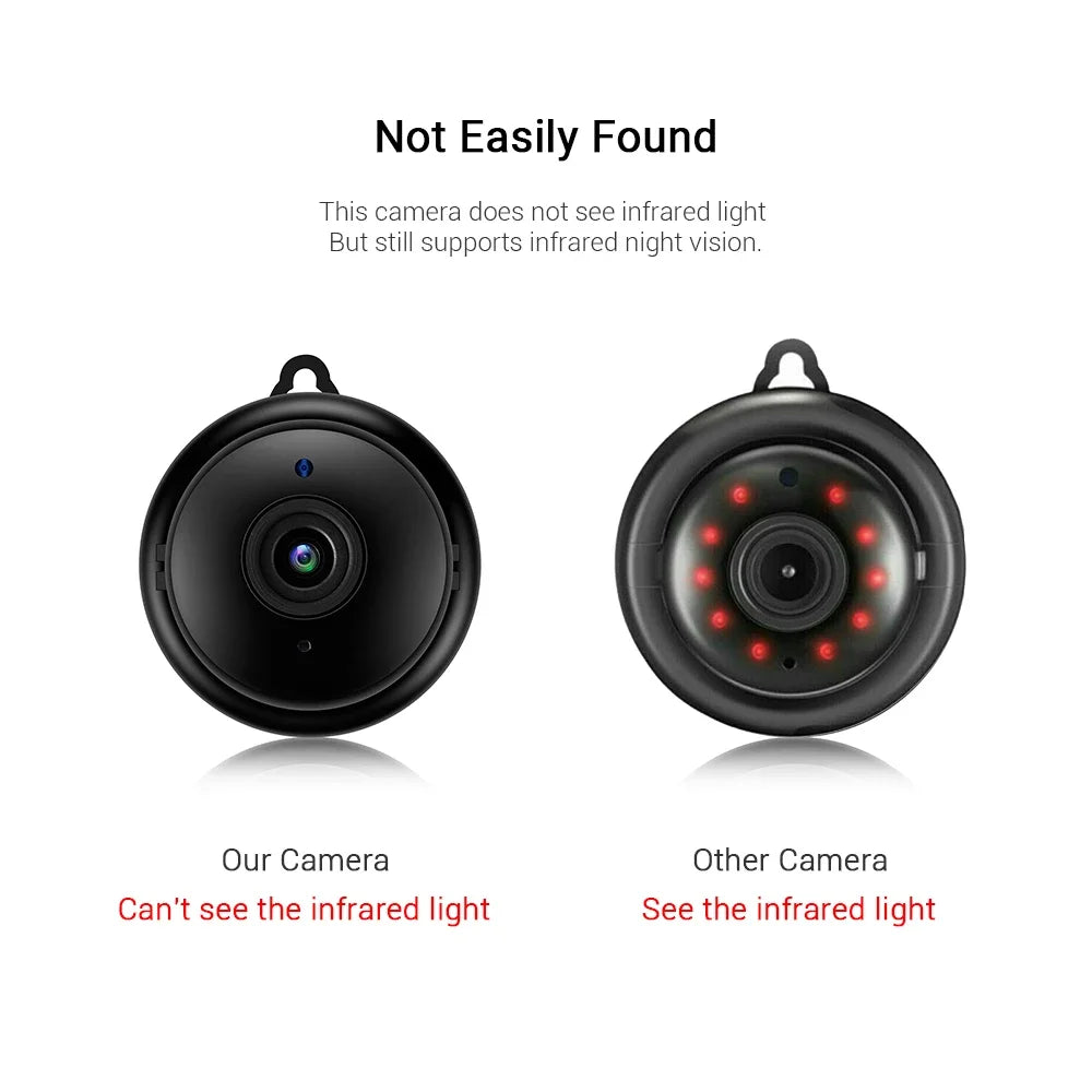 Mini WiFi Indoor Security Camera SmartPursue™