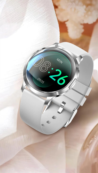 LIGE Women Smart Watch 2026 Ultra-thin AMOLED Screen Sport Fitness Bracelet Custom Watch Face Bluetooth Call Luxury Smartwatch NovaCart