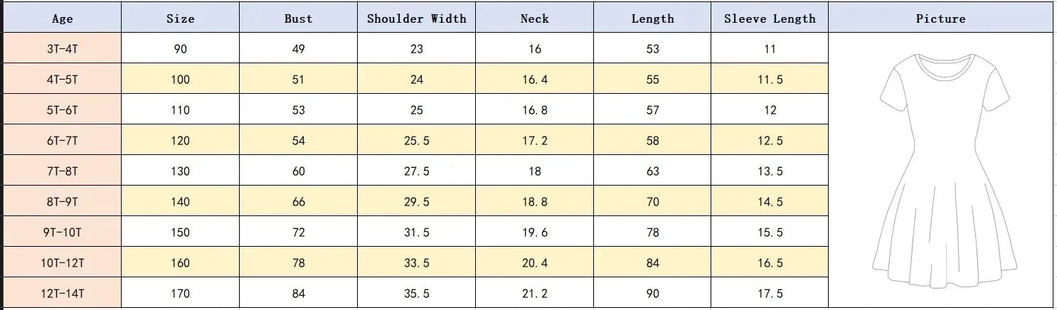 Girls Kpop Cartoon Demon Hunters Dress Summer Kids Anime Princess Beach Outfit Casual Sleepwear NovaCart