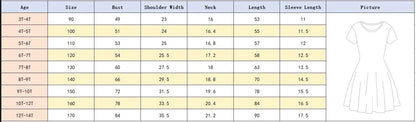 Girls Kpop Cartoon Demon Hunters Dress Summer Kids Anime Princess Beach Outfit Casual Sleepwear NovaCart
