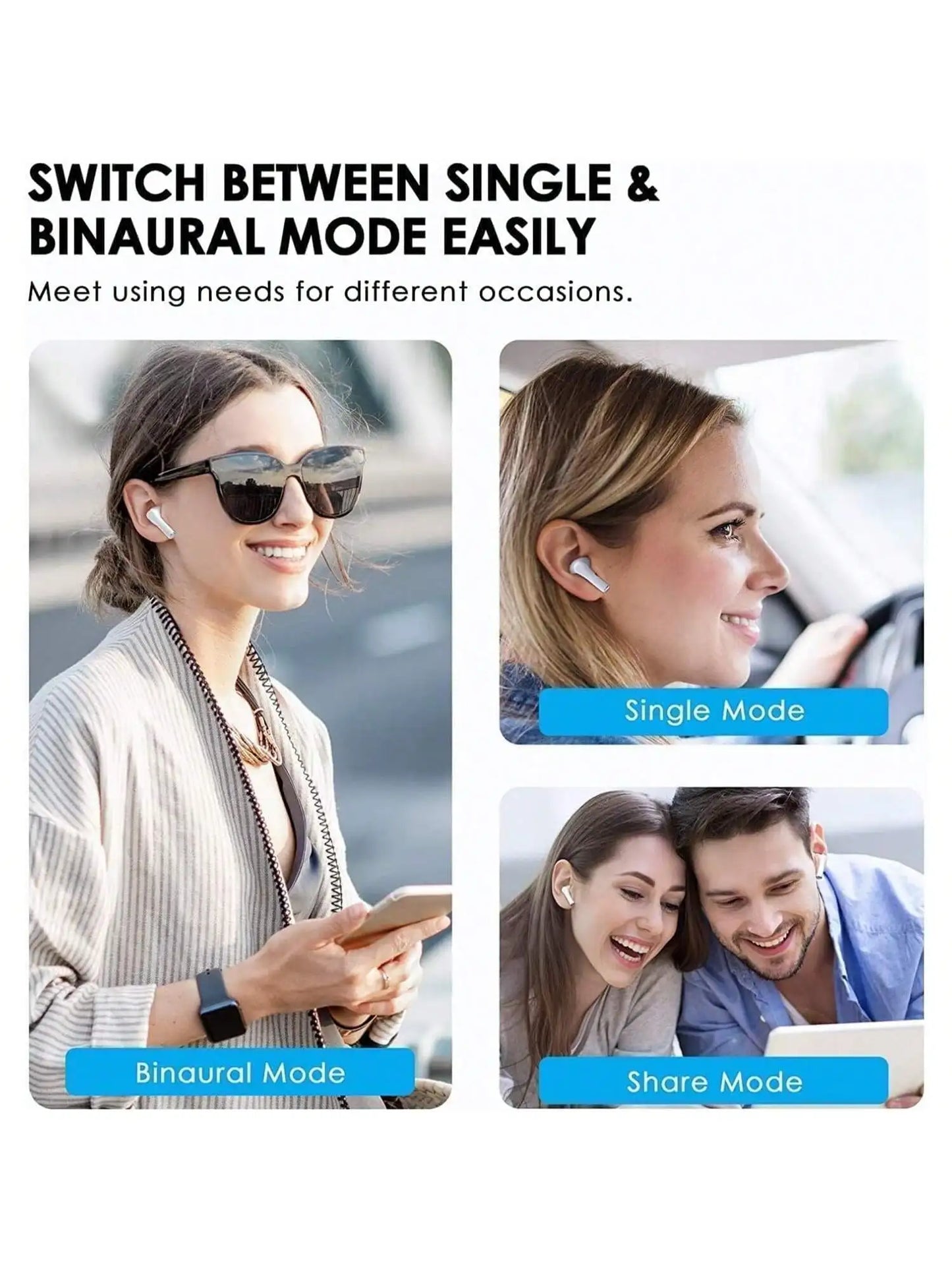 Original Air Pro Wireless bluetooth Earphones noise canceling headhone HiFi dual stereo earbuds for xiaomi lenovo air pods pro NovaCart