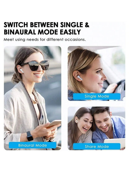 Original Air Pro Wireless bluetooth Earphones noise canceling headhone HiFi dual stereo earbuds for xiaomi lenovo air pods pro NovaCart