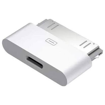 2pc Lighting To 30Pin Adapter 8Pin Male To 30 Pin Female Charging Sync ConverterFor IPhone 4 4S IPad 2 3 IPod Touch ChargerCable Pi-Mart