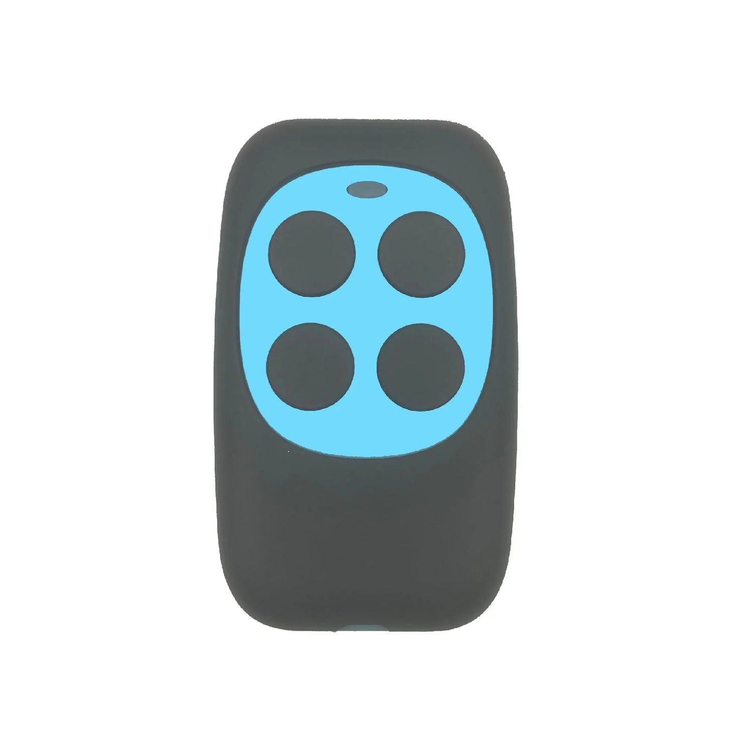 433Mhz 4 Keys Colorful Remote Control RF Wireless Copy Code Remote Electric Cloning Gate Garage Door Auto Keychain for Home Pi-Mart