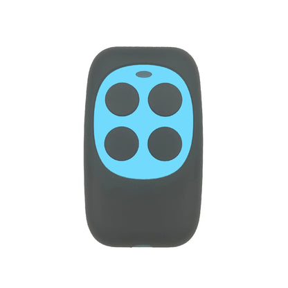 433Mhz 4 Keys Colorful Remote Control RF Wireless Copy Code Remote Electric Cloning Gate Garage Door Auto Keychain for Home Pi-Mart