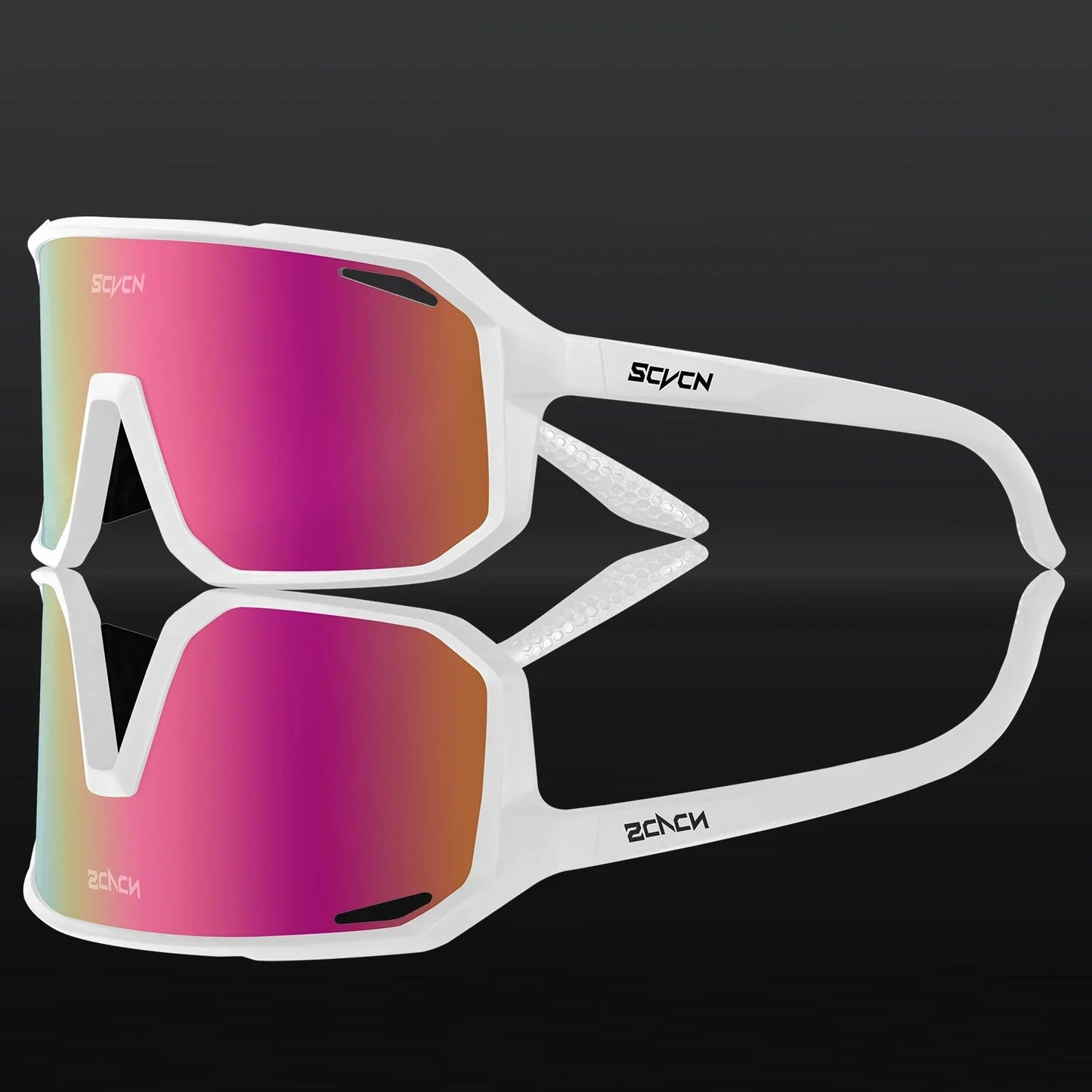 SCVCN Men bicycle Cycling Sunglasses Woman MTB road bike Driving Goggles Outdoor Sports running Glasses UV400 Hiking Eyewear Pi-Mart