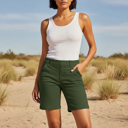 🏞️ Women's Summer Stretch Hiking Shorts FitiqueFit