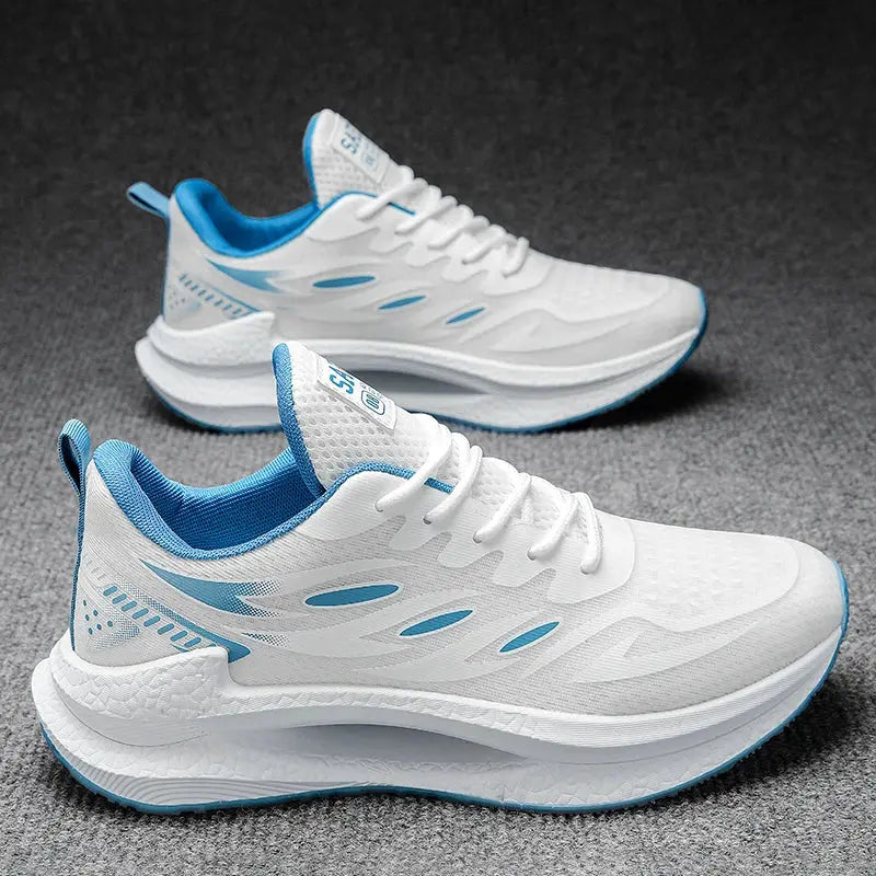 Men's Breathable Sports Shoes Spring New Mesh Casual Fashion Versatile Trendy Men's Shoes Summer Running Shoes Suitable for Outdoor Sports NovaCart