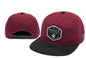 Skull Hand Snapback Hat – Flat Bill Adjustable Baseball Cap FitiqueFit