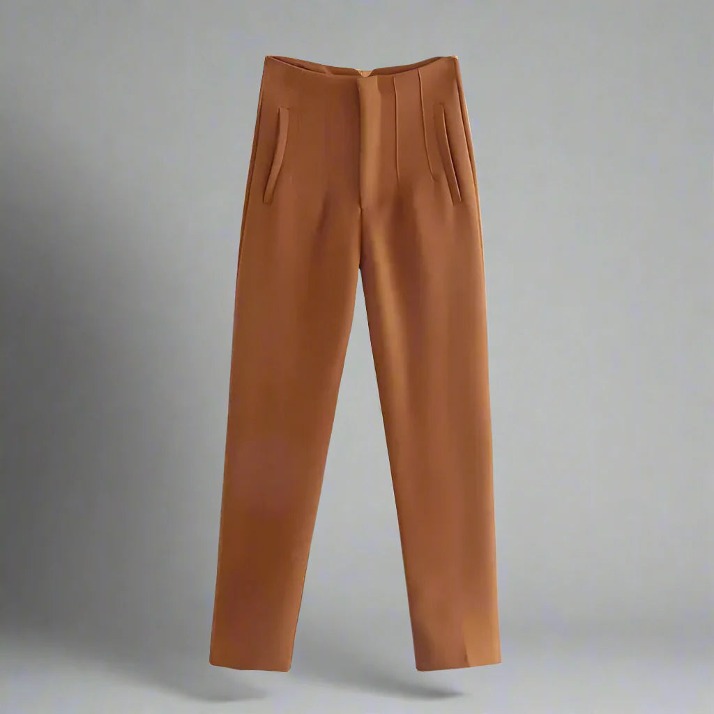 Women’s High Waist Slim Trousers FitiqueFit