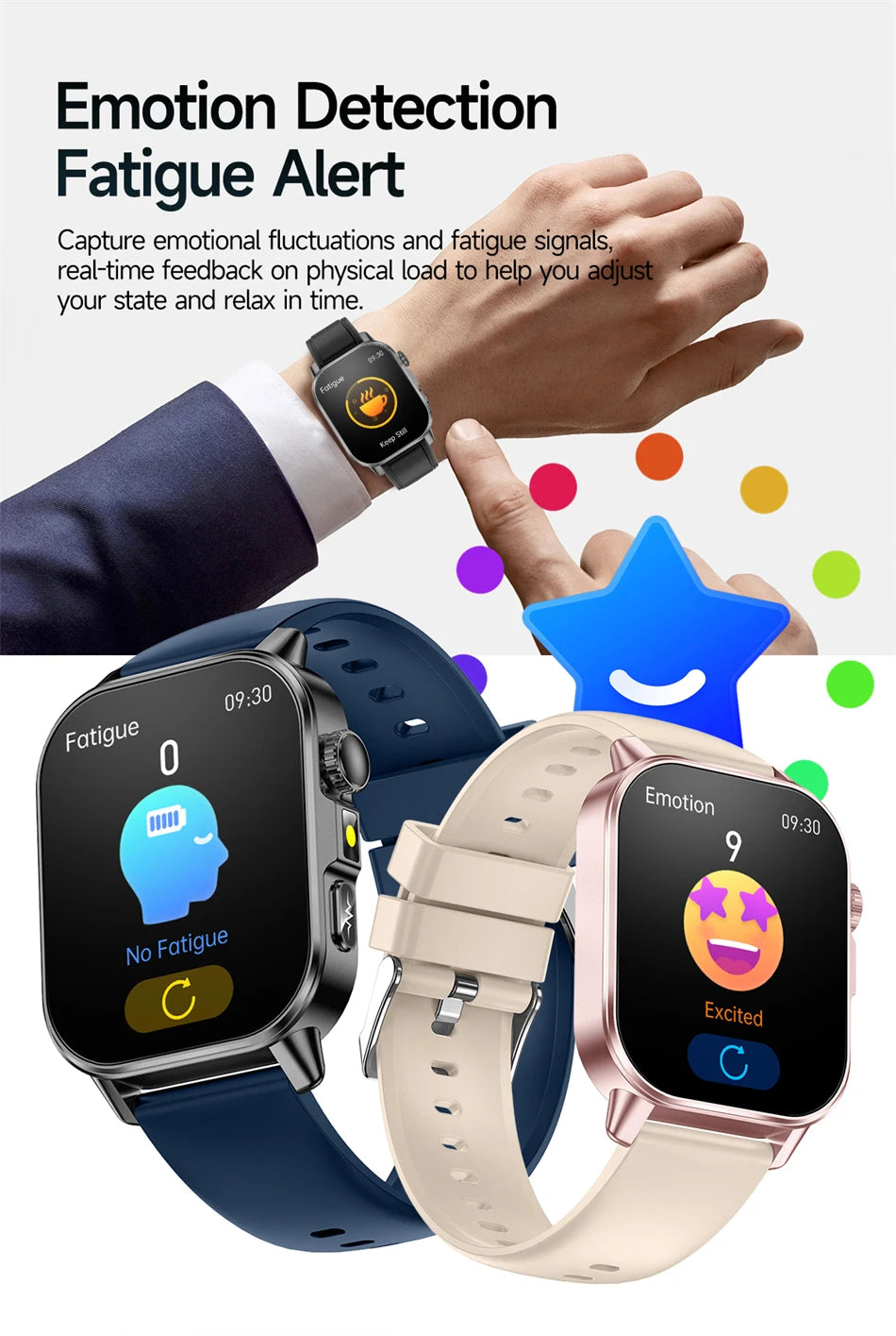 2026 New Model Uric Acid & Lipid Health Analysis Smart Watch Men ECG+PPG Bluetooth Call 2.01-inch Flashlight Smartwatch Women NovaCart