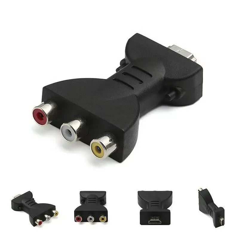 For HD TV BOX HD 1080P RCA AV To HDMI-compatible Composite Adapter Converter AV2HDMI Audio Video Cable HDMI TO AV with USB Cable Pi-Mart
