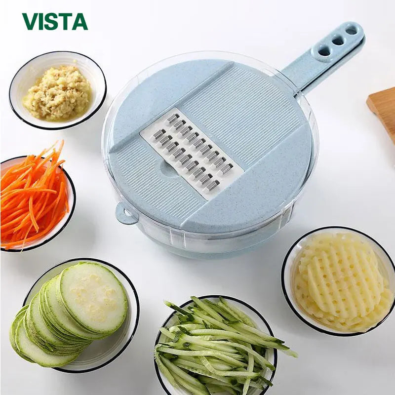 Vegetable Chopper Multifunctional Grater Cutter Kitchen Accessories Manual Fruit Slicer Potatos Shredders Cheese Onions Slicers NovaCart