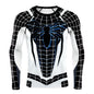 Fashion Comics Spider Cosplay 3D Printed Men's Long Sleeve T-shirt Superhero Tee Casual Loose Fitness Sports Tops Street Clothes NovaCart
