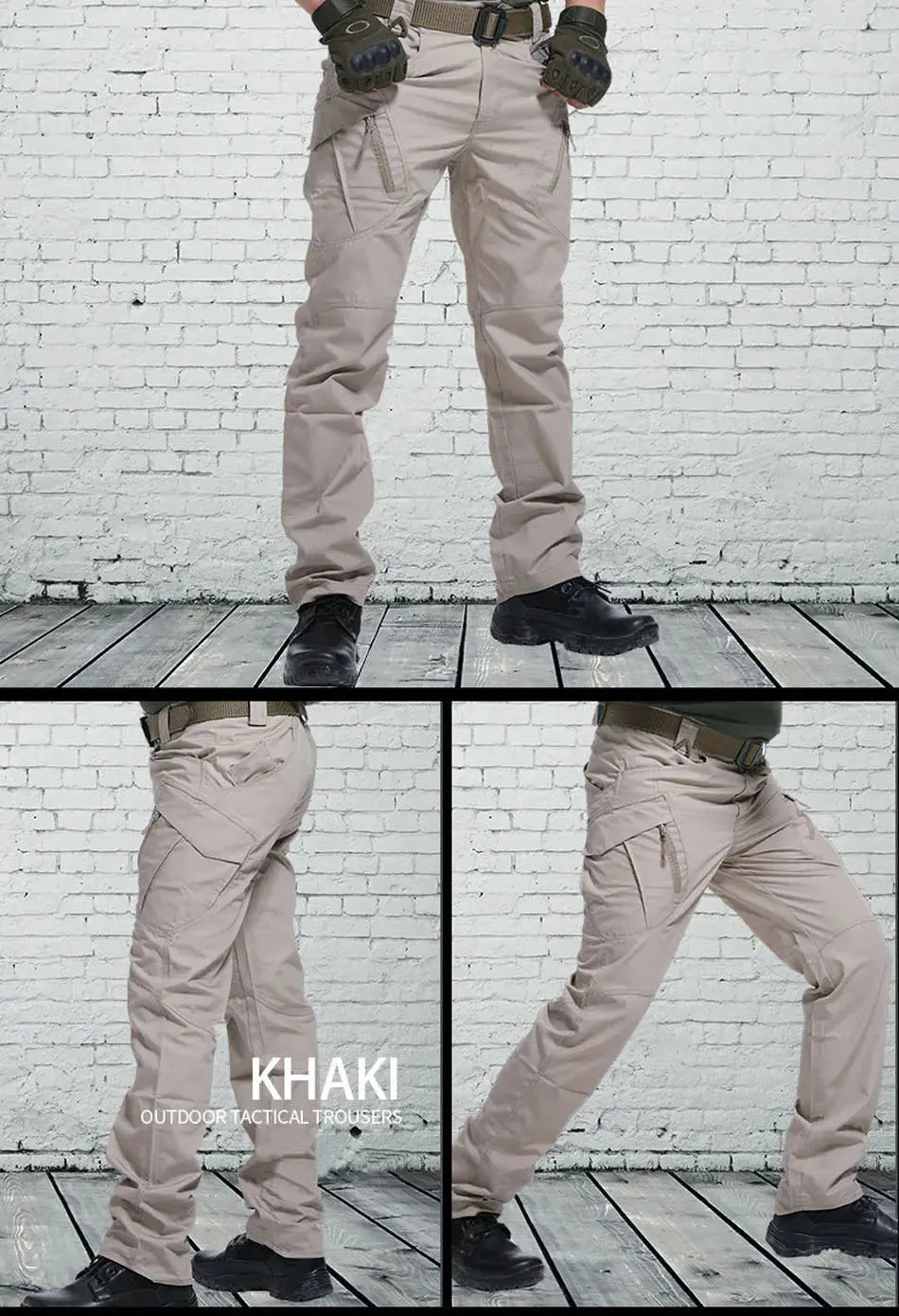 City Tactical Cargo Pants Classic Outdoor Hiking Trekking Army Tactical Joggers Pant Camouflage Military Multi Pocket Trousers NovaCart