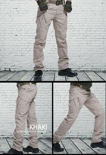 City Tactical Cargo Pants Classic Outdoor Hiking Trekking Army Tactical Joggers Pant Camouflage Military Multi Pocket Trousers NovaCart
