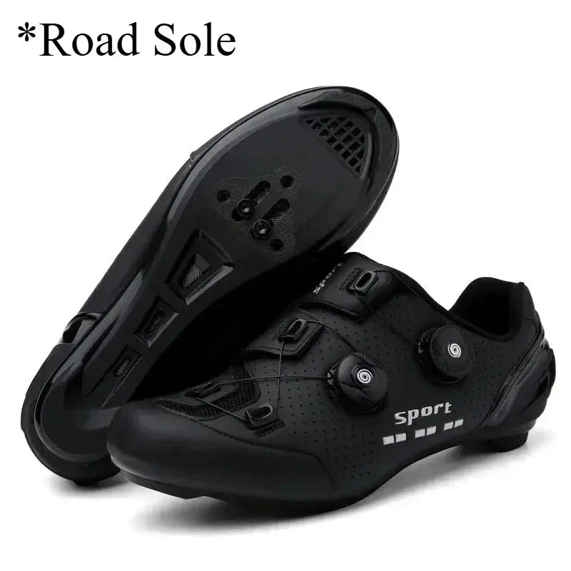 Road Cycling Shoes Man Breathable Summer Self-Locking Cleat Non-slip Bicycle Shoe Men Spd Racing Sneaker Lightweight NovaCart