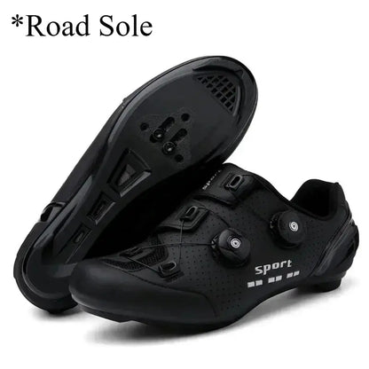 Road Cycling Shoes Man Breathable Summer Self-Locking Cleat Non-slip Bicycle Shoe Men Spd Racing Sneaker Lightweight NovaCart