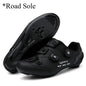 Road Cycling Shoes Man Breathable Summer Self-Locking Cleat Non-slip Bicycle Shoe Men Spd Racing Sneaker Lightweight NovaCart