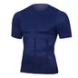 Mens Slimming Body Shaper Compression Shirt Tummy Control Slimmer Shapewear Gynecomastia Undershirt Posture Corrector Tops NovaCart