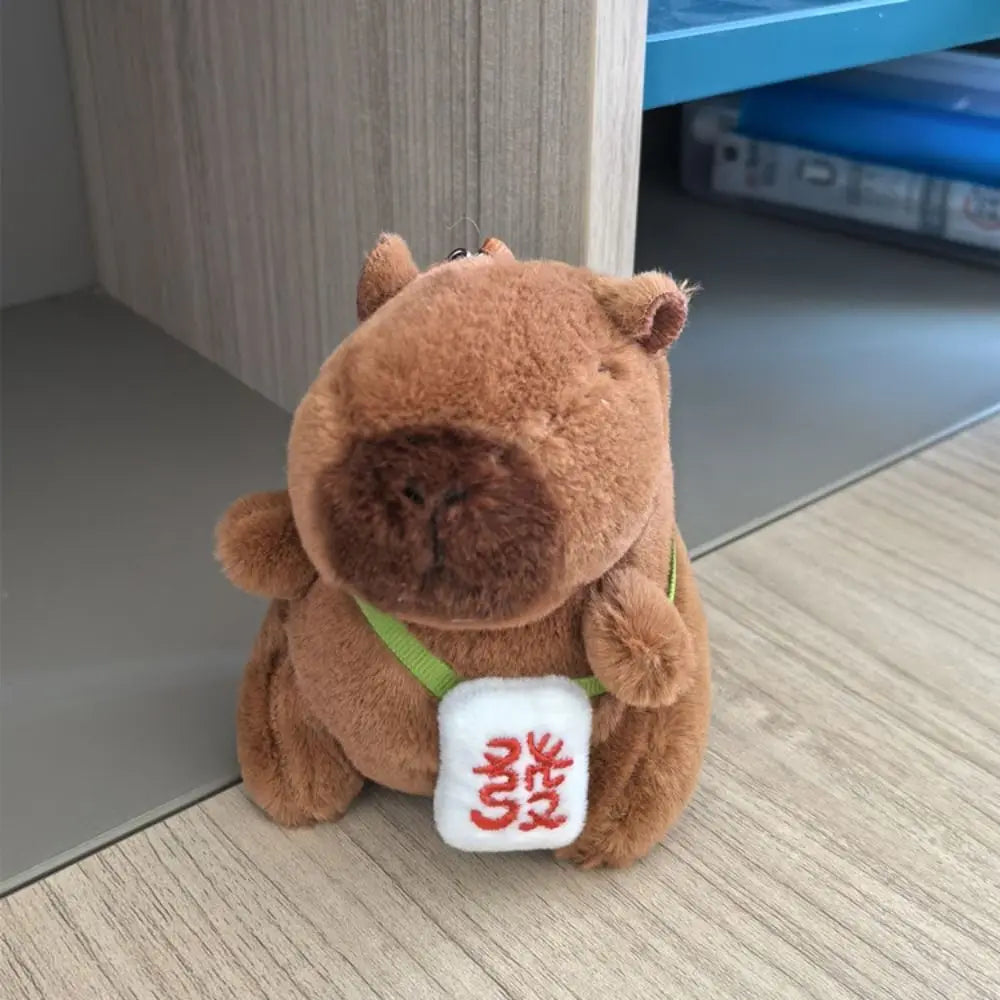 Cute Capybara Plush Toy Hoodie with Wings Simulation Doll Small Size Stuffed Animals Anime Fluffty Toy Birthday Party NovaCart