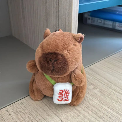 Cute Capybara Plush Toy Hoodie with Wings Simulation Doll Small Size Stuffed Animals Anime Fluffty Toy Birthday Party NovaCart