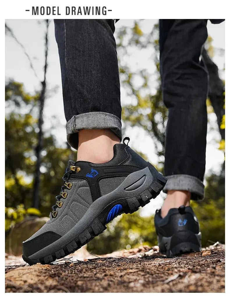 Mens & Women Classical Hiking Boots Summer Winter Outdoor Non Slip Fashion Sneakers Ankle Boot Boys Rubber Climbing Shoes Autumn NovaCart