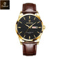 BINBOND Top Luxury Brand Fashion Watch For Men Waterproof Clock Man Date Quartz Wrist Watches Leather Strap Business Man Watch NovaCart