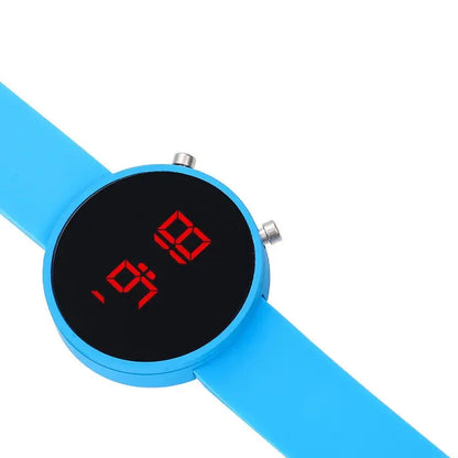 Fashion Digital Watch for Women Simple Men's LED Wrist Watch  Silicone Strap Casual Sports Ladies Watch Clock Gift Reloj Mujer NovaCart