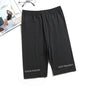 Shorts Thin Fitness Casual High Waist Biker Short Summer Slim Knee-Length Bottoms Streetwear