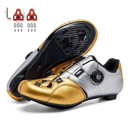 New Cycling Sneaker 2025 Mtb Pedal Bicycle Shoes Man Women Flat Mountain Cycling Shoes Cleat Shoes Rb Speed Footwear Selflocking NovaCart