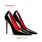 Shoes For Woman 2026 Trend Luxury Red Bottoms High Heels Pointed Toe Stiletto Pumps 12 cm Comfortable Party Dress Wedding Shoes NovaCart