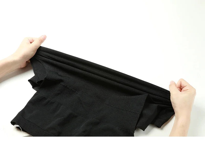 Men Weight Loss Shapewear T-Shirt Body Shaper Slimming Compression Shirts Gynecomastia Undershirt Waist Trainer Muscle Tank Tops NovaCart