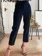 Women’s High Waist Slim Trousers FitiqueFit